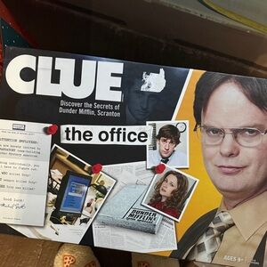 The Office Clue Board Game